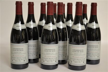Chambertin Clos de Beze Domaine Bruno Clair 2005 Cote de Nuits, Grand Cru 12...