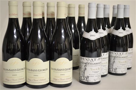 Selezione Borgogna 2005 Cote de Nuits Nuits-Saint-Georges Domaine Lecheneaut...