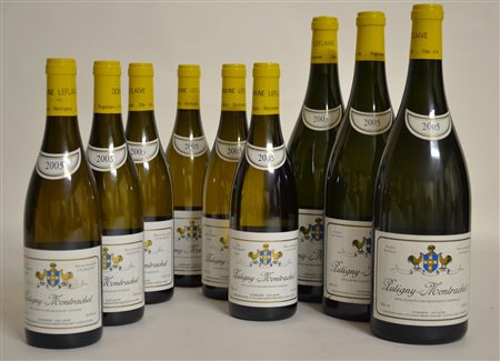 Puligny-Montrachet Domaine Leflaive 2005 Cote de Beaune 6 bt - csl 3 bt Mg 9...