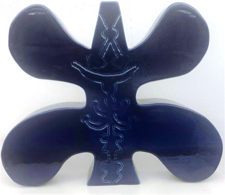 Tony Tedesco Milano 1952 Senza titolo 2005 Scultura in ceramica Rossicone...