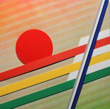 Lorenzo Piemonti Carate Brianza 1935 CROMOPLOASTICO M398 2011 Acrilico su...