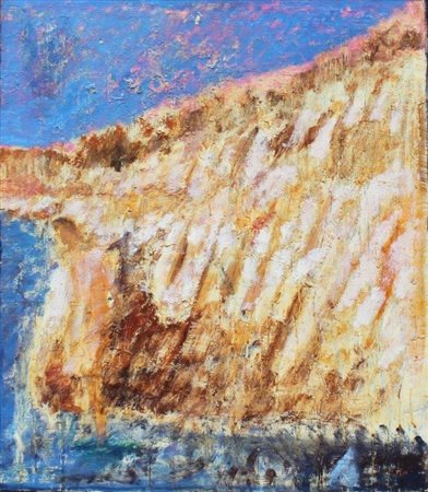 Ruggero Savinio Torino 1934 L'età dell'oro 1977 Olio su tela 80x70