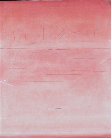 Valentino Vago Barlassina 1931 M.P. 157 1979 Olio su tela 100x80 Certificato...