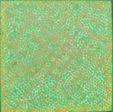 Gastone Biggi Roma 1925 Costellazione della Brughiera 1993 Olio su tela...