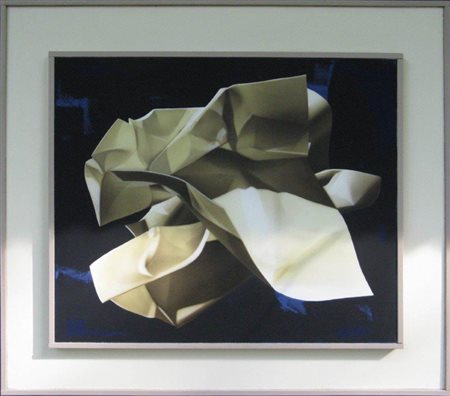 rodolfo guzzoni ragusa 1952 le Cose non dette 23 2012 acrilico su tela 70x80...