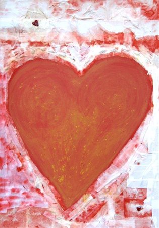 Leila Mariani San Donato Milanese 1970 Pepper heart acrilico e collage 100x70...