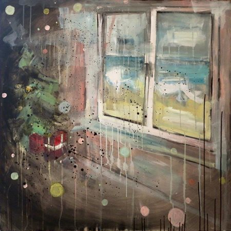 KALINA ALEKSANDROVA DANAILOVA SOFIA - BULGARIA 1985 Reach me 2013 Painting:...