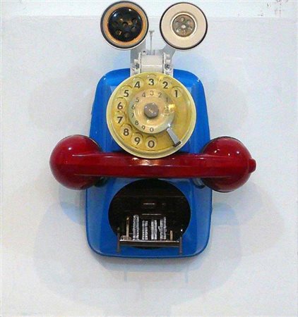 GIOVANNI TRIMANI ROMA 1974 ATTESA 2015 01 2015 MISTA 35x35 Certificato di...