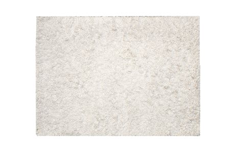 Tappeto aggugliato in acrilico bianco (cm282x214)