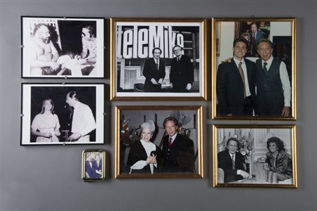 Lotto composto da sette fotografie di varie epoche e dimensioni che...