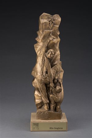 Premio "Uomini e Montagna 2002" a Mike Bongiorno.