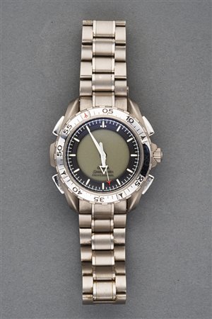 OMEGA Orologio da polso da uomo in titanio Anni 1990 ca. Quadrante, movimento...