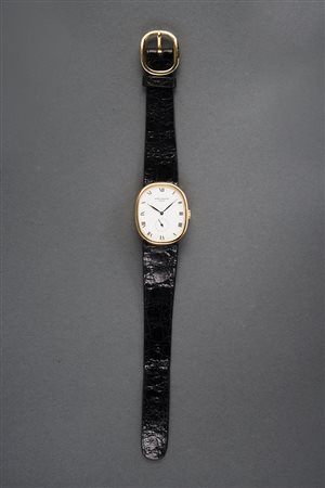 PATEK PHILIPPE Ellisse Orologio da polso da uomo in oro 18K Anni 1990 ca....