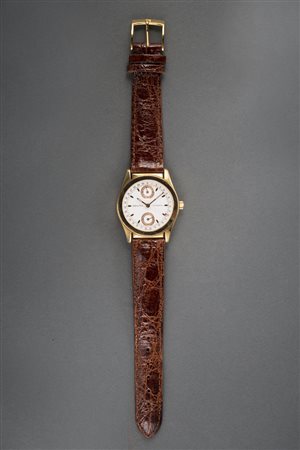 ZENITH Orologio da polso da uomo in oro 18K Quadrante, movimento e cassa...