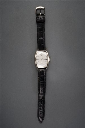 FRANCK MULLER Jump Hour Orologio da polso da uomo in oro bianco 18K Anni 1990...