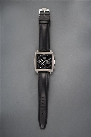 TAG HEUER Orologio da polso da uomo in acciaio Epoca anni 1990 ca. Quadrante,...