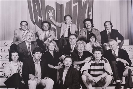 Con lo staff di Telemike