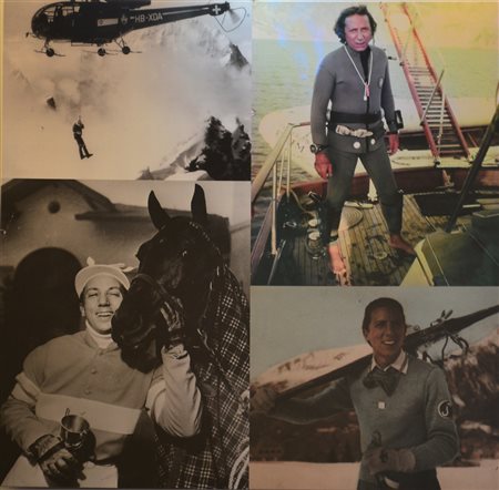 "Polittico Mike": quattro scatti della sua passione sportiva