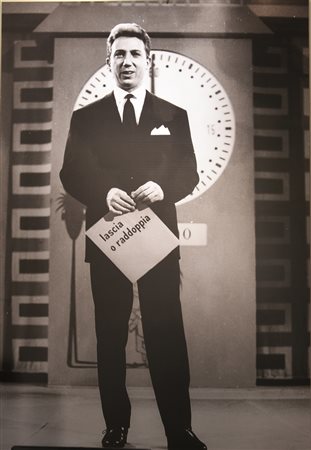 Negli studi di Lascia e Raddoppia