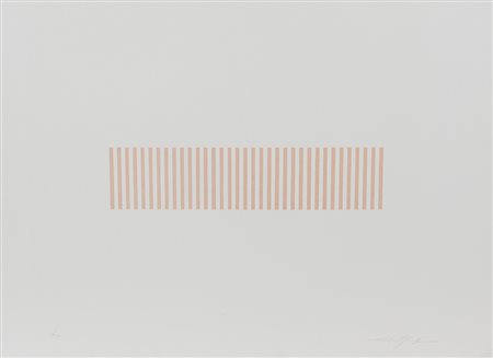 Elio Marchegiani, Grammature di colore, (anni '70), incisione su carta, cm....