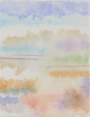 Riccardo Guarneri, Senza titolo, 1998, acrilico su tela, cm. 7x6, siglato al...