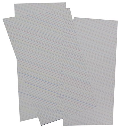 Giuseppe Minoretti, (COMP) L.O.F. (MA), 2005, acrilico su tela applicata...