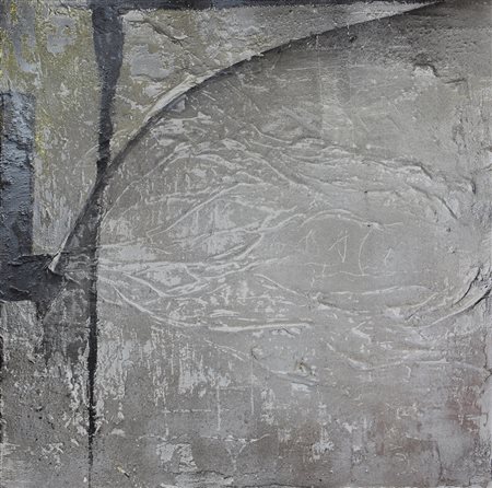 Ivana Montenegro, I Muri dell'Anima, 2006, tecnica mista, olio e sabbie...