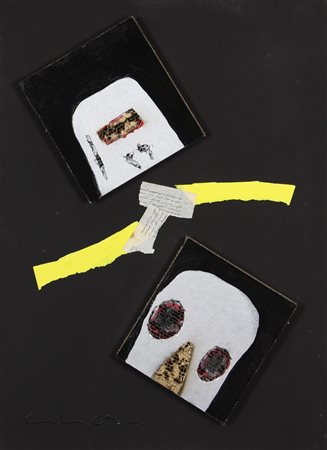 Giorgio Chiesi, Senza titolo, tecnica mista su cartone alveolare 14 mm e...