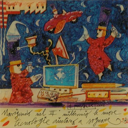 Francesco Musante, Navigando nel III millennio le nuove tecnologie aiutano a...