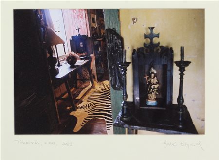 Andrà Esquival, Tiradentes, 2001, stampa fotografica su carta, cm. 20x30,...