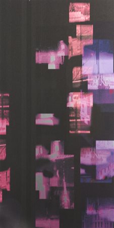 Ignoto, Senza titolo, 2008, stampa fotografica su lastra di metallo, cm....