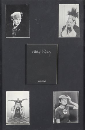 Man Ray, Senza titolo, fotografie anni '30 del CSAC dell'Università di Parma...