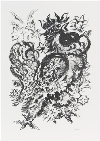 Piero Gauli, Senza titolo, litografia su carta, cm. 70x50, es. V/XXV, firmata...