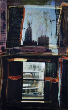 GALIMBERTI MAURIZIO Meda 1956 Morning vision New York 2006 stampa in lambda...