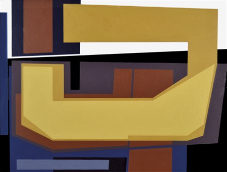 NATIVI GUALTIERO Pistoia 1921 - Greve in Chianti 1999 Composizione 1974...