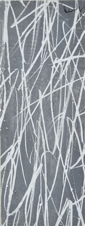 DELUIGI MARIO Treviso 1901 - Venezia 1978 Bozzetto tempera su legno 16x6...