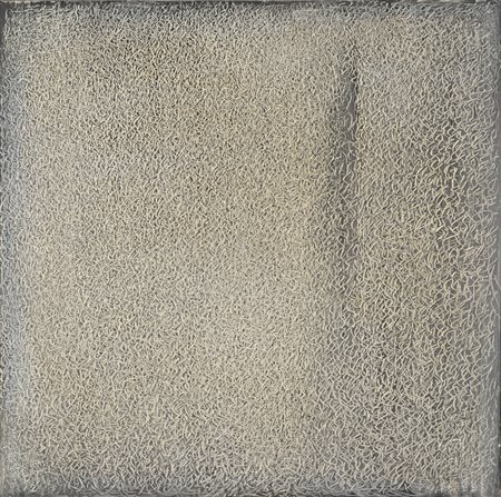 DELUIGI MARIO Treviso 1901 - Venezia 1978 senza titolo (1965-70) grattage e...