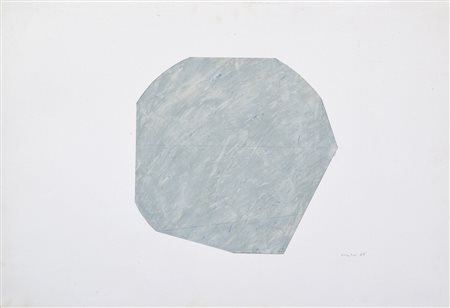 ARICO' RODOLFO Milano 1930 - 2002 senza titolo 1986 tecnica mista e collage...