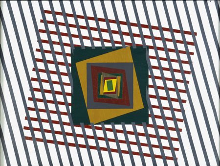 GARD FERRUCCIO Vestignè (To) 1941 senza titolo 1980 olio su tela 30x40 firma...