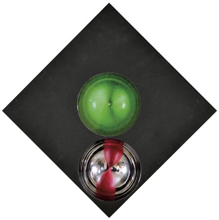 COSTALONGA FRANCO Venezia 1933 Oggetto cromocinetico 2 sfere in metacrilato e...