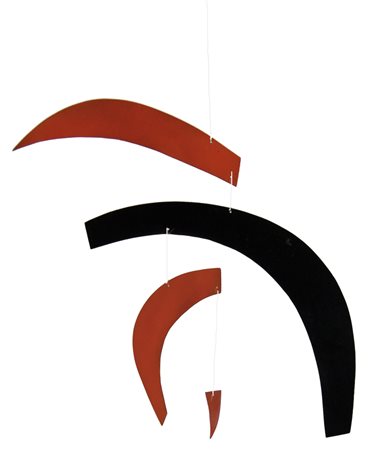 CAMPESAN SARA Mestre 1924 Oggetto mobile ( primi anni 70') perspex colorati e...