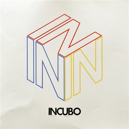 MASSIRONI MANFREDO Padova 1937 - 2011 Incubo (anni '70) serigrafia es. 68/100...