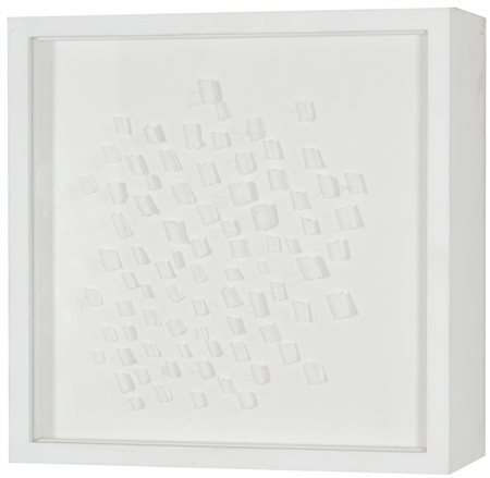 SILVESTRI GINO Belluno 1928 senza titolo 2000 scatola luminosa funzionante...