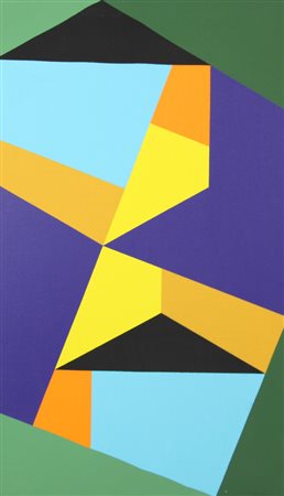 Attilio Marcolli, Dittico di una Calda Luce d'Inverno, 1987, lotto di 2...