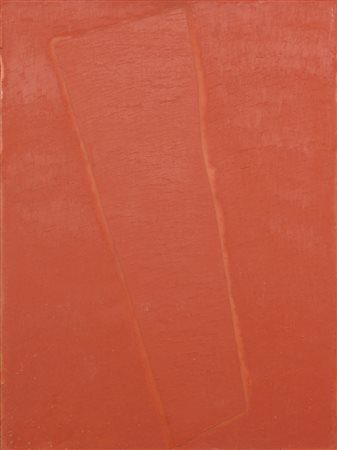 Paolo Cotani, Senza titolo, 1990, tecnica mista su tavola, cm. 75x55, firmata...