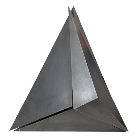 Michele Festa, Senza titolo, scultura in ferro, esemplare unico, cm. 20x66x64