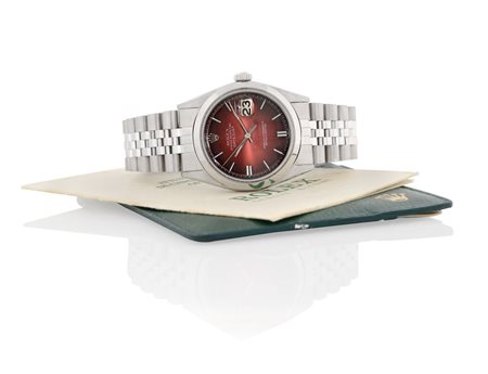 ROLEX REF. 1601 ROLEX OYSTER PERPETUAL DATE JUST "CUSTOM" REF. 1601 DEL...