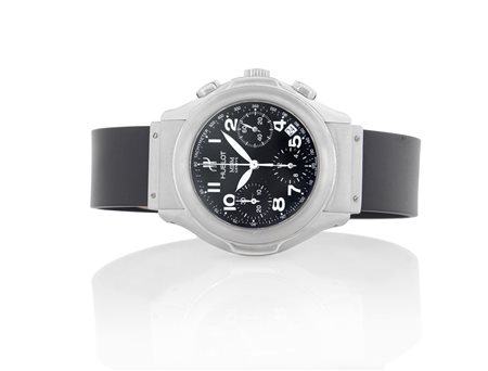 HUBLOT HUBLOT ELEGANT NAVY CRONOGRAFO DEL 2000/02 CA. C. n. 292486 in acciaio...