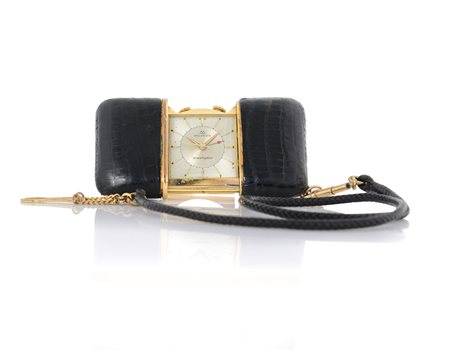 MOVADO MOVADO ERMETOPHON ANNI '50. C. laminata in oro giallo con rivestimento...