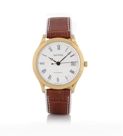 EBERHARD EBERHARD AUTOMATIC SERIE RECENTE. C. n. 40028 in oro giallo 18 kt....